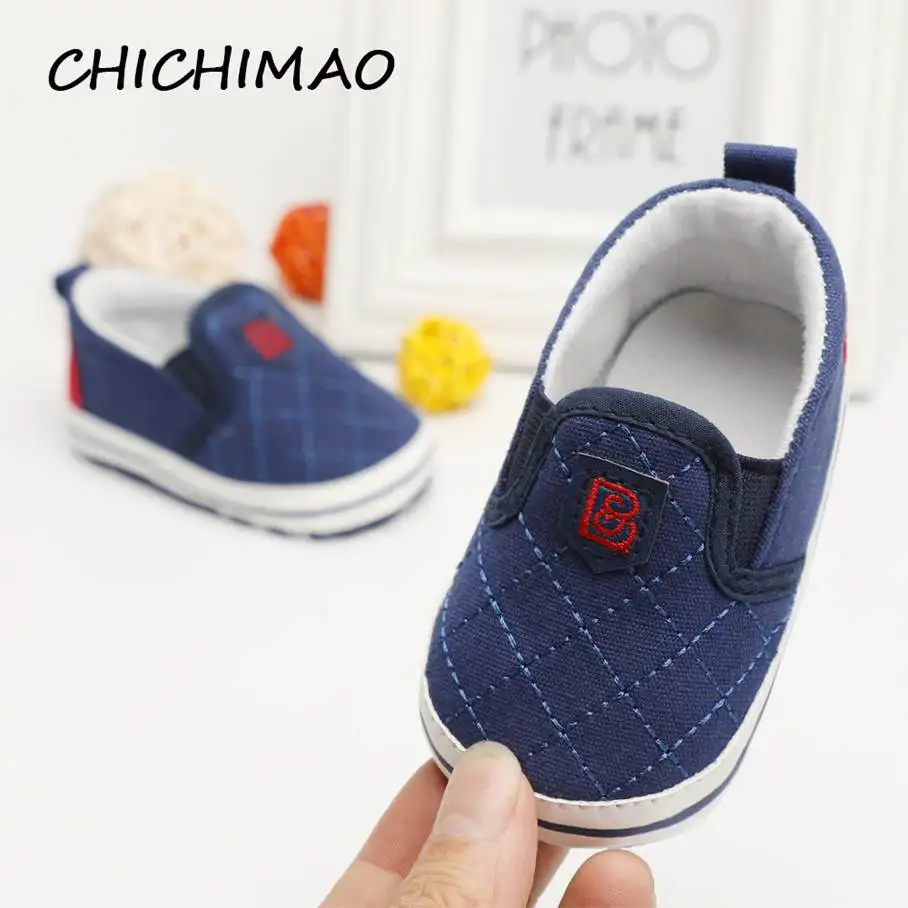 2018 First Walkers Booties Shallow Baby Boy Girl Newborn Crib Shoes 3 Color Available Spring/Autumn Cotton Soft Soled 0-18 Month
2018 First Walkers Booties Shallow Baby Boy Girl Newborn Crib Shoes 3 Color Available Spring/Autumn Cotton Soft Soled 0-18 Month