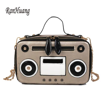 RanHuang Women Fashion Flap Sound Recorder Design Shoulder Bags Pu Leather Girls Ceossbody Bags Women's Messenger Bags
RanHuang Women Fashion Flap Sound Recorder Design Shoulder Bags Pu Leather Girls Ceossbody Bags Women's Messenger Bags