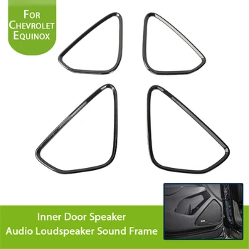 Inner Door Speaker Audio Loudspeaker Sound Frame Cover Trim for Chevrolet Equinox Interior Accessories Parts 2017 2018
Inner Door Speaker Audio Loudspeaker Sound Frame Cover Trim for Chevrolet Equinox Interior Accessories Parts 2017 2018
