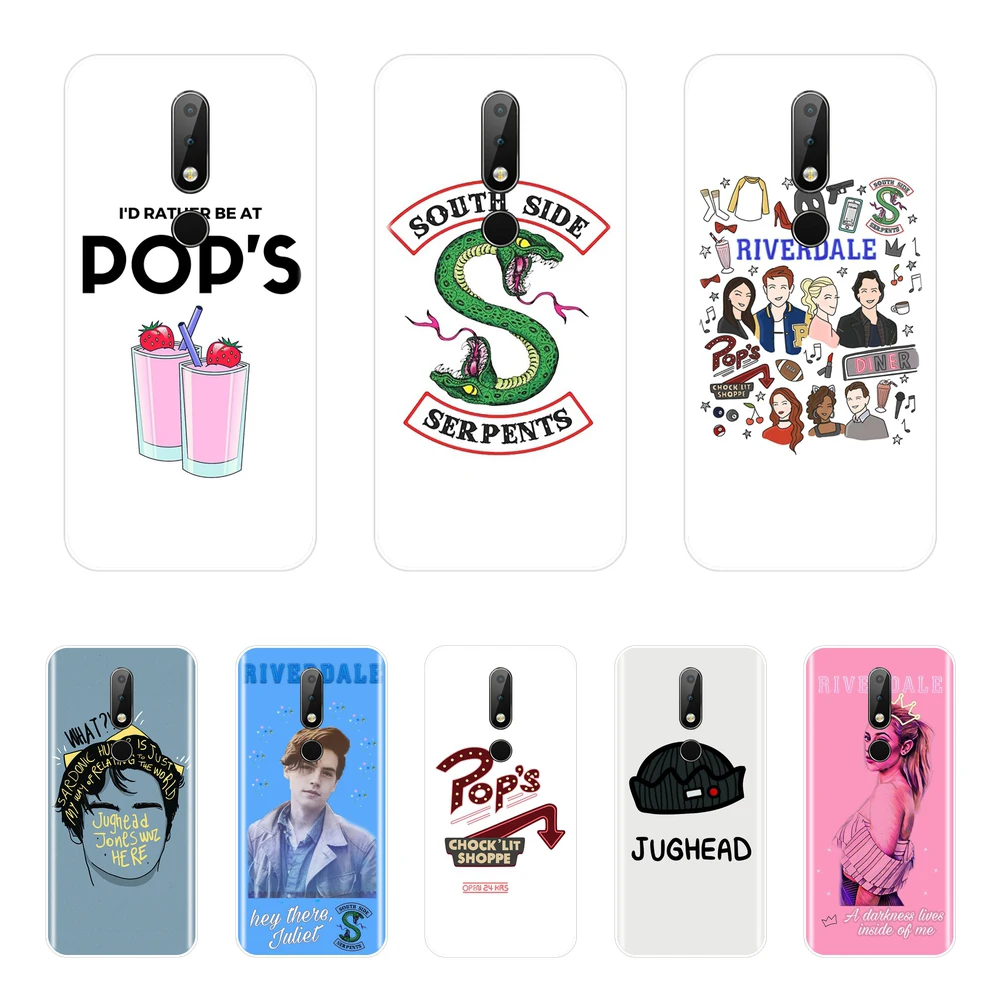 For Nokia 7.1 6.1 5.1 3.1 2.1 Case Silicone American TV Riverdale Soft Back Cover For Nokia 2.1 3.1 5.1 6.1 7.1 Plus Phone Case
For Nokia 7.1 6.1 5.1 3.1 2.1 Case Silicone American TV Riverdale Soft Back Cover For Nokia 2.1 3.1 5.1 6.1 7.1 Plus Phone Case