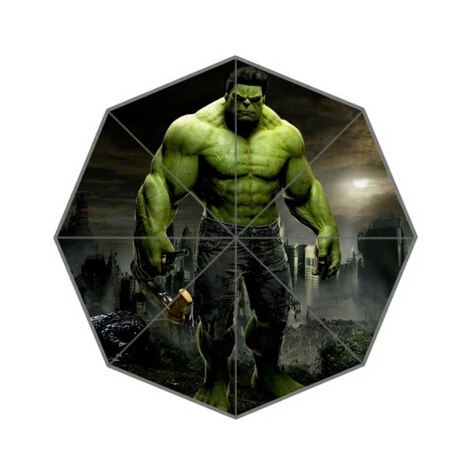 Fashion Design Umbrella Custom The Incredible Hulk Umbrella For Man And Women Free Shipping Hot Sale UMN-505
Fashion Design Umbrella Custom The Incredible Hulk Umbrella For Man And Women Free Shipping Hot Sale UMN-505