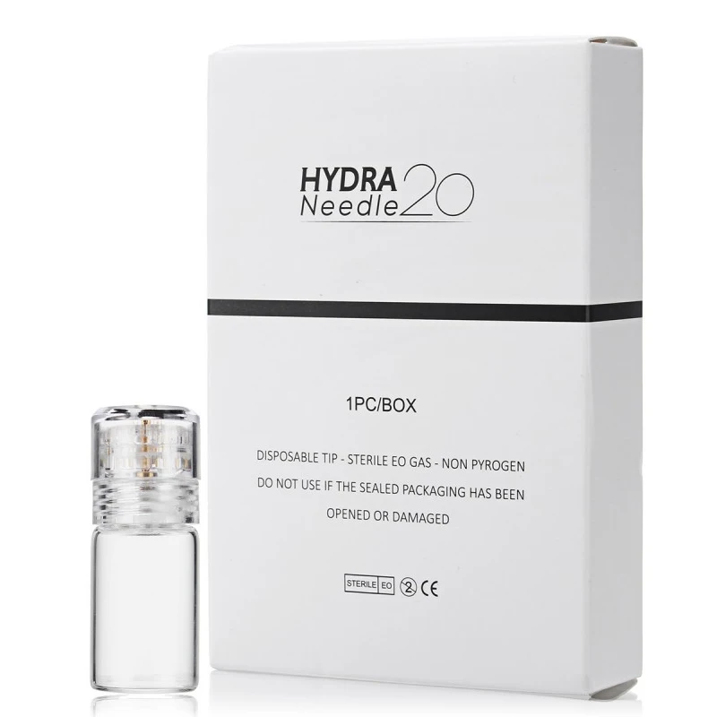 Hydra 20 Titanium Microneedle Applicator Bottle Derma Stamp Painless Cosmetic Applicator Device Reusable with Screw Thread
Hydra 20 Titanium Microneedle Applicator Bottle Derma Stamp Painless Cosmetic Applicator Device Reusable with Screw Thread