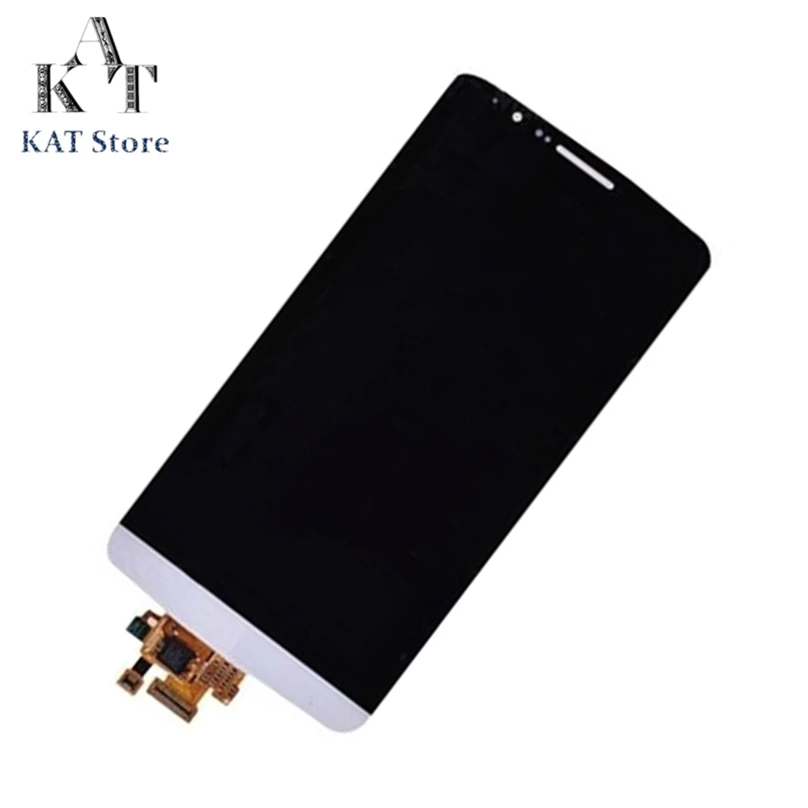 Сменный ЖК-экран KAT для LG G3 Mini G3S D722 D724 D725 D728 ЖК-дисплей сенсорный экран с рамкой