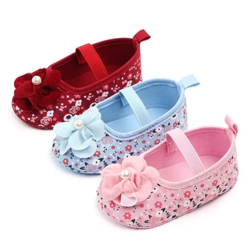 Newborn Baby Shoes First Walkers Flowers Girls Shoes Soft Bottom Anti-slip Footwear Classic Princess Girl Crib Big Flower Shoes
Newborn Baby Shoes First Walkers Flowers Girls Shoes Soft Bottom Anti-slip Footwear Classic Princess Girl Crib Big Flower Shoes