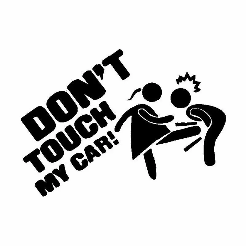 Don't Touch My Car Funny Waterproof Sticker Decal Stripe Decor Accessory Styling Funny Personality Stickers
Don't Touch My Car Funny Waterproof Sticker Decal Stripe Decor Accessory Styling Funny Personality Stickers