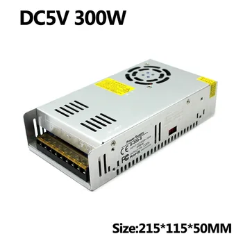 Single Output Regulated DC5V 60A 300W DC Power Supply Switch Switching Transformers 110V 220V AC-DC SMPS for Led Display Screen 
Single Output Regulated DC5V 60A 300W DC Power Supply Switch Switching Transformers 110V 220V AC-DC SMPS for Led Display Screen