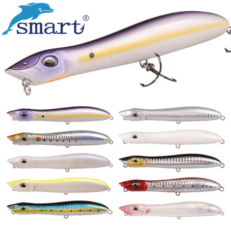 SMART 140mm 25.69g Pencil Bait Hard Fishing Lure VMC Treble Hooks Isca Artificial Para Pesca Fishing Wobblers Jerkbait Feeder
SMART 140mm 25.69g Pencil Bait Hard Fishing Lure VMC Treble Hooks Isca Artificial Para Pesca Fishing Wobblers Jerkbait Feeder