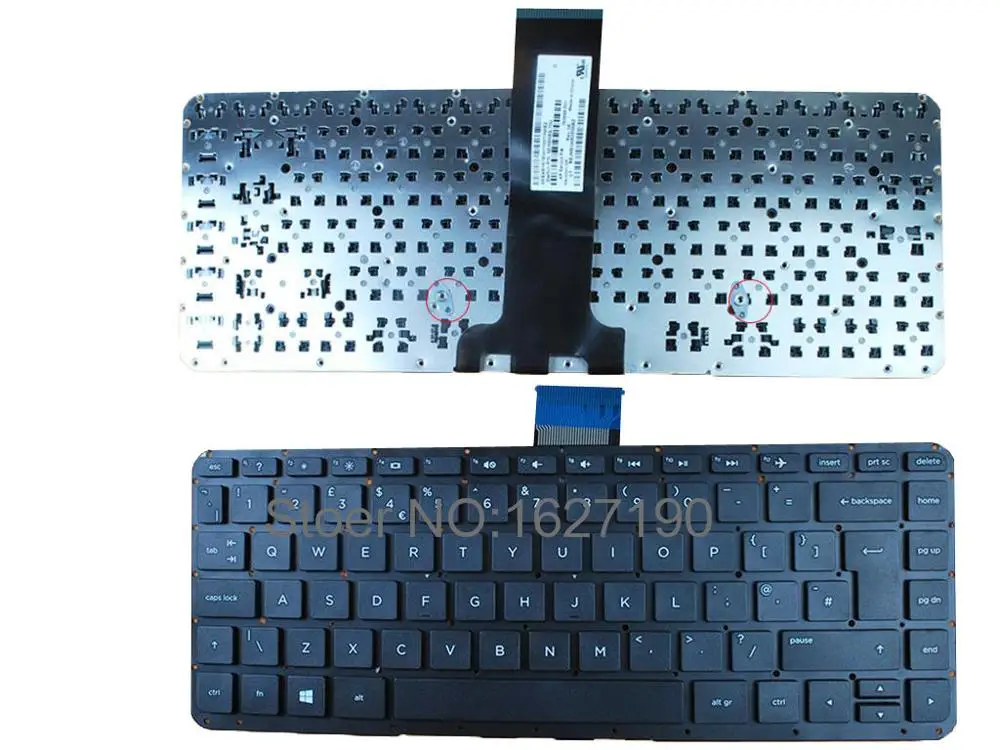 Клавиатура для ноутбука HP Pavilion x360 13-A BLACK win8, новая клавиатура для ноутбука
Клавиатура для ноутбука HP Pavilion x360 13-A BLACK win8, новая клавиатура для ноутбука