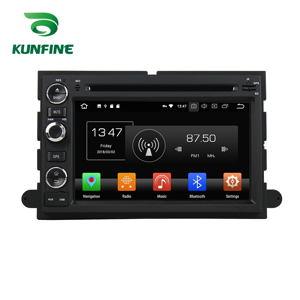 Android Car DVD GPS Navigation Multimedia Player Car Stereo For FUSION (1)
