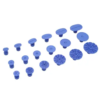 18pcs Blue Mixed Pulling Drawing Gasket Tool of Cars Paintless Dent Repair Tools of Auto for Car Body Care
18pcs Blue Mixed Pulling Drawing Gasket Tool of Cars Paintless Dent Repair Tools of Auto for Car Body Care