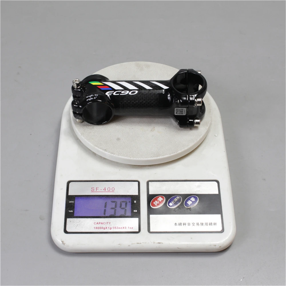 EC90 Carbon stem 31.8mm RoadMTB Carbon fiber Stems Bike Parts 708090100110120130 Bicycle Stem (5)