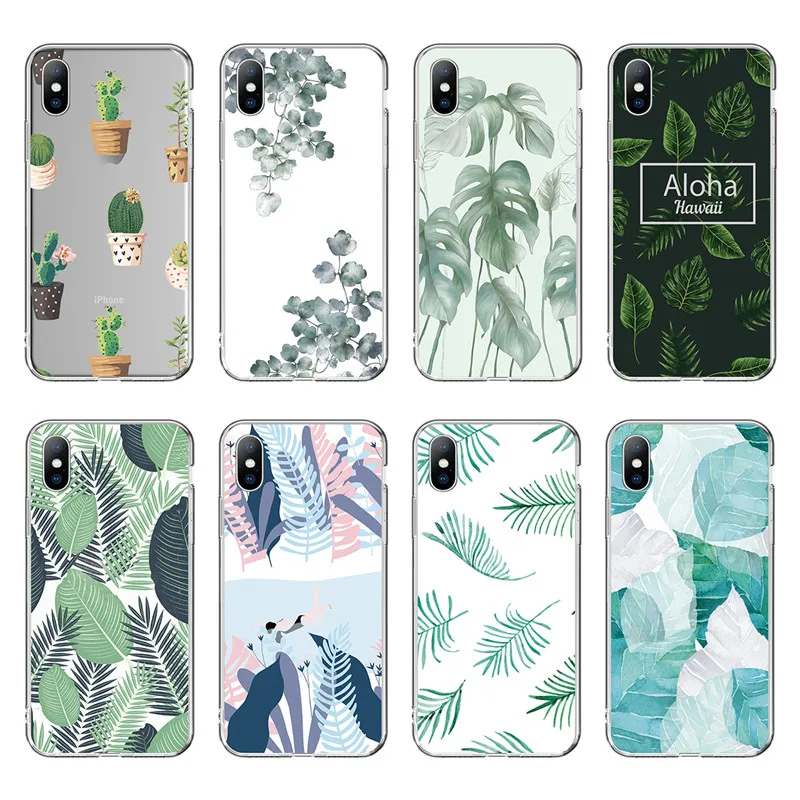 iPWSOO Cute Cactus Pattern Transparent TPU Soft Phone Case For iPhone 5 5S SE 6 6s 7 8 Plus X XS Max XR XS Cover Back Cases
iPWSOO Cute Cactus Pattern Transparent TPU Soft Phone Case For iPhone 5 5S SE 6 6s 7 8 Plus X XS Max XR XS Cover Back Cases