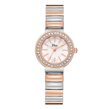 2019 Temperament Fashion Steel Belt Ladies Diamond Men and Women Gift Quartz Watch Clock Wrist Watch Ladies Relogio Feminino
2019 Temperament Fashion Steel Belt Ladies Diamond Men and Women Gift Quartz Watch Clock Wrist Watch Ladies Relogio Feminino