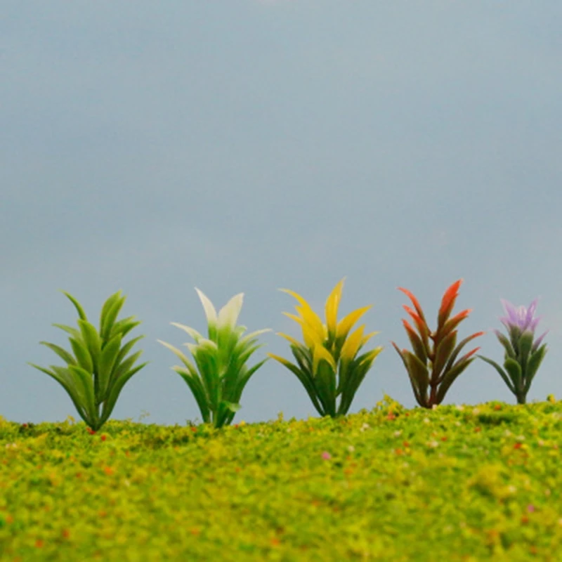 100pcs 1:100 HO Scale Flower Grass Mix Colors Model Trains Layout Railway Oct20-A
100pcs 1:100 HO Scale Flower Grass Mix Colors Model Trains Layout Railway Oct20-A