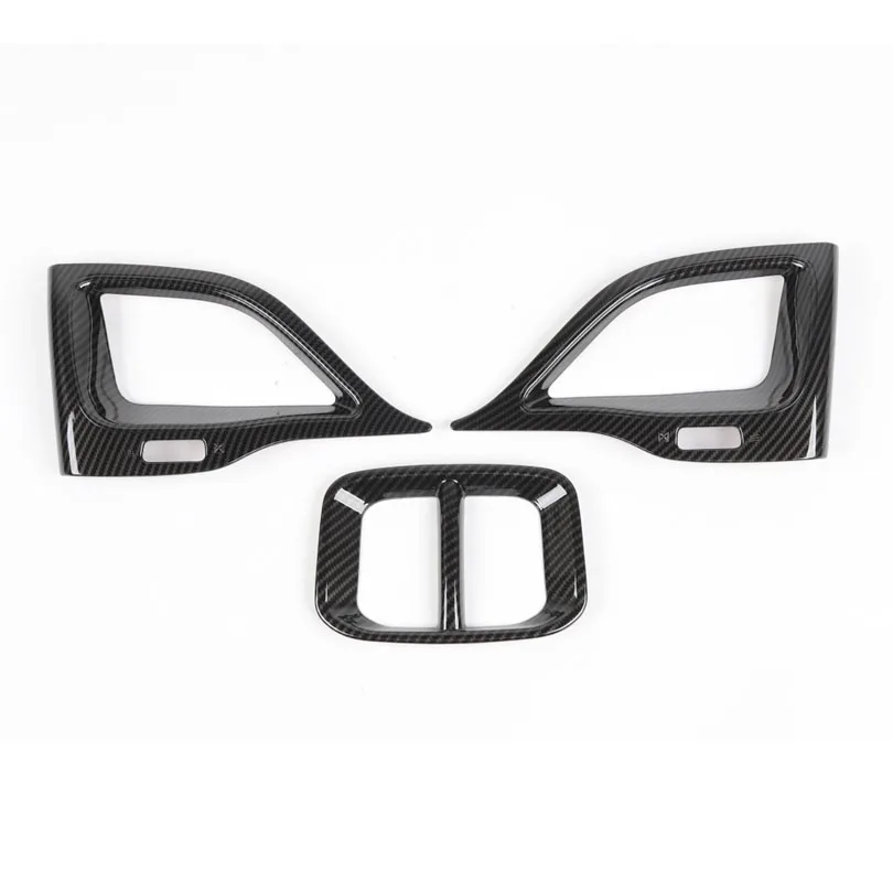 For Jeep Cherokee 2019+ Car Dashboard Side Air Vent Trim Rear Air Outlet Vent Frame Styling Interior ABS Car Accessories 3Pcs
For Jeep Cherokee 2019+ Car Dashboard Side Air Vent Trim Rear Air Outlet Vent Frame Styling Interior ABS Car Accessories 3Pcs