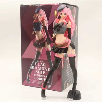 New Arrival One Piece Anime Action Figure Flag Diamond Ship FDS Perona Code B Ver Model PVC Decoration Gift Brinquedos Doll 25cm
New Arrival One Piece Anime Action Figure Flag Diamond Ship FDS Perona Code B Ver Model PVC Decoration Gift Brinquedos Doll 25cm
