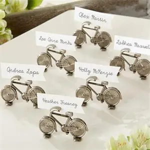 FREE SHIPPING(30pcs/Lot)+"Le Tour" Mini Bicycle Design Place Card/Photo Holder Wedding Party Table Decoration Name Holder Favors
FREE SHIPPING(30pcs/Lot)+"Le Tour" Mini Bicycle Design Place Card/Photo Holder Wedding Party Table Decoration Name Holder Favors
