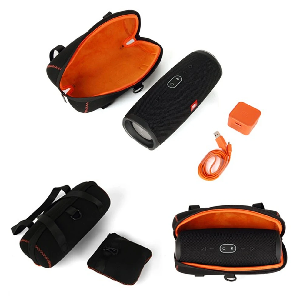 New PU Soft Case for JBL Charge 4 Portable Bluetooth Speaker Travel Protective Carrying Storage Bag Fits USB Cable and Charger
New PU Soft Case for JBL Charge 4 Portable Bluetooth Speaker Travel Protective Carrying Storage Bag Fits USB Cable and Charger