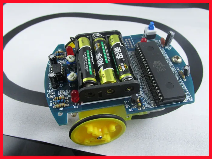 AT89S52 MCU Линия следующий робот линия подписчик DIY Электронный набор для самостоятельной сварки Набор для пайки
AT89S52 MCU Линия следующий робот линия подписчик DIY Электронный набор для самостоятельной сварки Набор для пайки