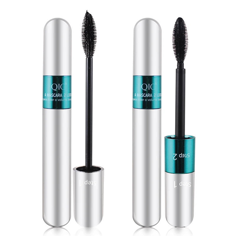 QIC 2 In 1 Eyelashes Curling Mascara Eyes Makeup Eyelash Lengthening Black Mascaras Eye Lashes Thick Cosmetics Pen Makeup Brush
QIC 2 In 1 Eyelashes Curling Mascara Eyes Makeup Eyelash Lengthening Black Mascaras Eye Lashes Thick Cosmetics Pen Makeup Brush