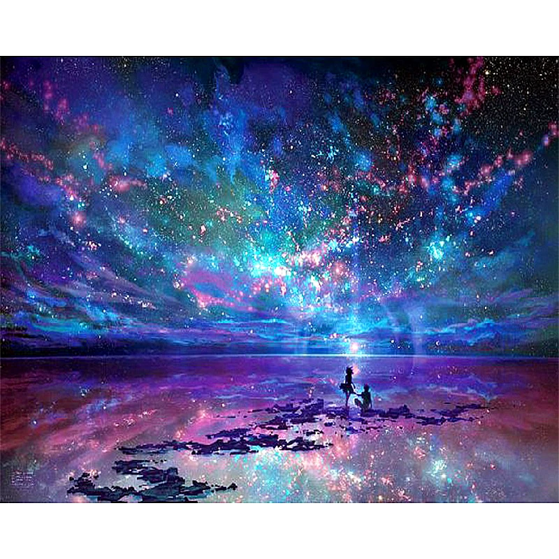Full Square/Round Drill 5D DIY Diamond Painting "Fantasy Star Ocean" 3D Embroidery Cross Stitch Mosaic Rhinestone Decor Gift
Full Square/Round Drill 5D DIY Diamond Painting "Fantasy Star Ocean" 3D Embroidery Cross Stitch Mosaic Rhinestone Decor Gift