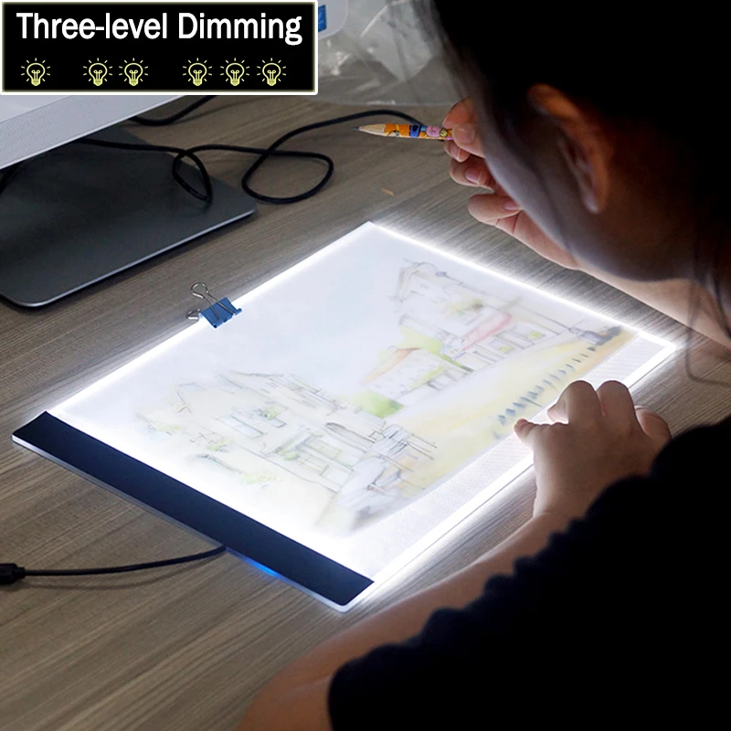 Dimmable ! Ultrathin A4 LED Light Tablet Pad Apply to EU/UK/AU/US/USB Plug Diamond Embroidery Diamond Painting Cross Stitch Kits
Dimmable ! Ultrathin A4 LED Light Tablet Pad Apply to EU/UK/AU/US/USB Plug Diamond Embroidery Diamond Painting Cross Stitch Kits