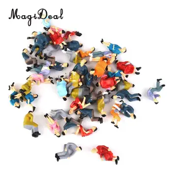 MagiDeal 50Pcs O scale All Seated People Sitting Figures Passengers Different Poses for Model Train Track Street Layout Gifts
MagiDeal 50Pcs O scale All Seated People Sitting Figures Passengers Different Poses for Model Train Track Street Layout Gifts