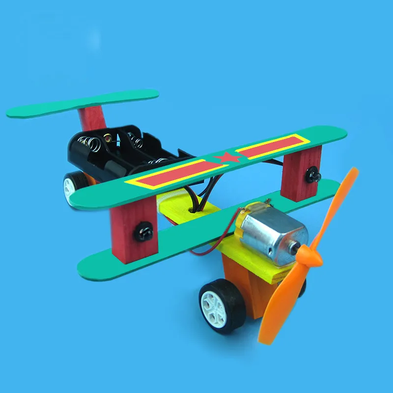 dc motor Electric taxiing aircraft Making DIY gadgets scientific experiment, manual material package, popular science model
dc motor Electric taxiing aircraft Making DIY gadgets scientific experiment, manual material package, popular science model