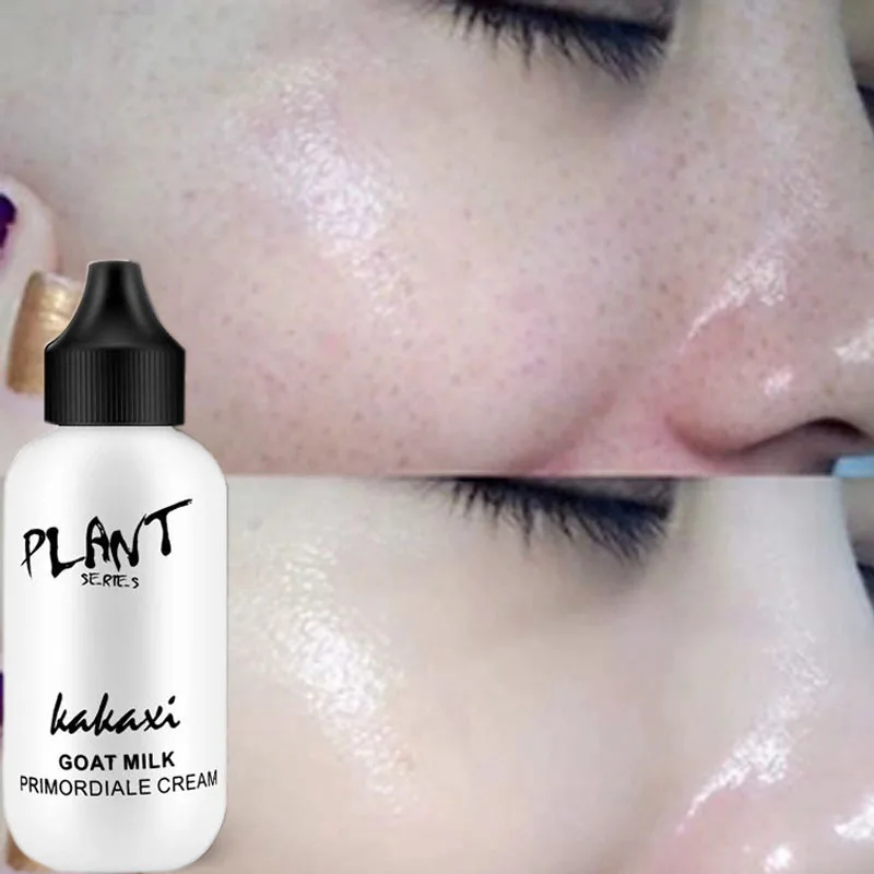 Concealer Liquid Waterproof Whitening Lazy Primer Make Up Goat Milk Revitalizing Corrector Moisturizing Cover Pores Women
Concealer Liquid Waterproof Whitening Lazy Primer Make Up Goat Milk Revitalizing Corrector Moisturizing Cover Pores Women