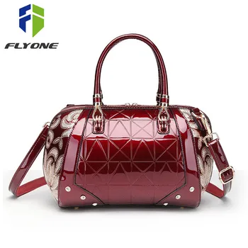 Luxury Sequin Embroidery Women Bag Patent Leather Small Handbag Pillow Shape Ladies Handbags Flower Messenger Shoulder Bag Bolso
Luxury Sequin Embroidery Women Bag Patent Leather Small Handbag Pillow Shape Ladies Handbags Flower Messenger Shoulder Bag Bolso