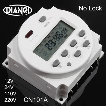 No lock CN101A AC DC 12V Round Digital LCD Power Timer Weekly Programmable Electronic Time Relay Switch 8A TO 16A CN101 weekly
No lock CN101A AC DC 12V Round Digital LCD Power Timer Weekly Programmable Electronic Time Relay Switch 8A TO 16A CN101 weekly