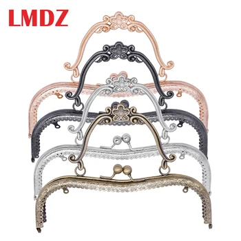 LMDZ 1PCS Vintage Metal Purse Frame 20.5cm Vintage Elegant Women Clutch Bag Kiss Clasp Lock With Handle DIY Hardware Accessories
LMDZ 1PCS Vintage Metal Purse Frame 20.5cm Vintage Elegant Women Clutch Bag Kiss Clasp Lock With Handle DIY Hardware Accessories