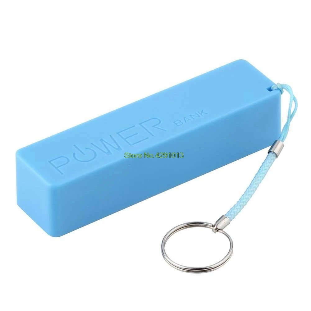 Portable Power Bank USB Mobile Charger Pack Box Battery Case For 1 x 18650 DIY Drop Shipping Support
Portable Power Bank USB Mobile Charger Pack Box Battery Case For 1 x 18650 DIY Drop Shipping Support