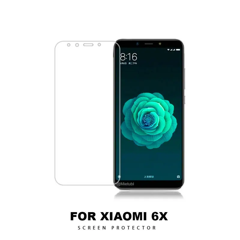 Tempered Glass Screen Protector Film for Xiaomi Mi A2 for Xiaomi Mi 6X Mi6X 32GB 64GB 128GB Glass Protector
Tempered Glass Screen Protector Film for Xiaomi Mi A2 for Xiaomi Mi 6X Mi6X 32GB 64GB 128GB Glass Protector