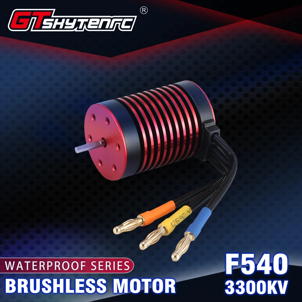 New Model GTSKYTENRC F540 3300KV/4370KV Series 2 -3S Brushless Waterproof Motor For 1/10 HSP Car
New Model GTSKYTENRC F540 3300KV/4370KV Series 2 -3S Brushless Waterproof Motor For 1/10 HSP Car