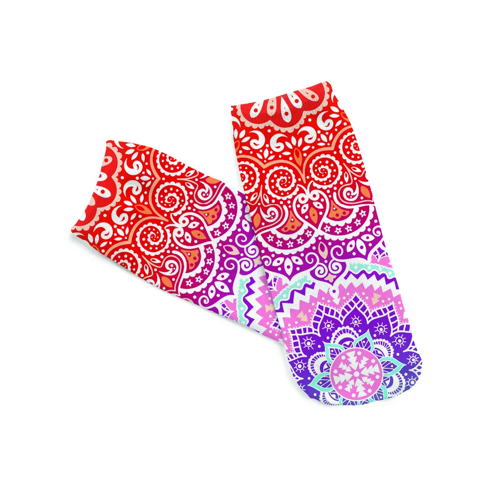 1 Pair Women Socks Realistic Ethnic Style Color Pattern Printed Socks for Girls Ladies Casual Unisex Low Cut Ankle Socks
1 Pair Women Socks Realistic Ethnic Style Color Pattern Printed Socks for Girls Ladies Casual Unisex Low Cut Ankle Socks