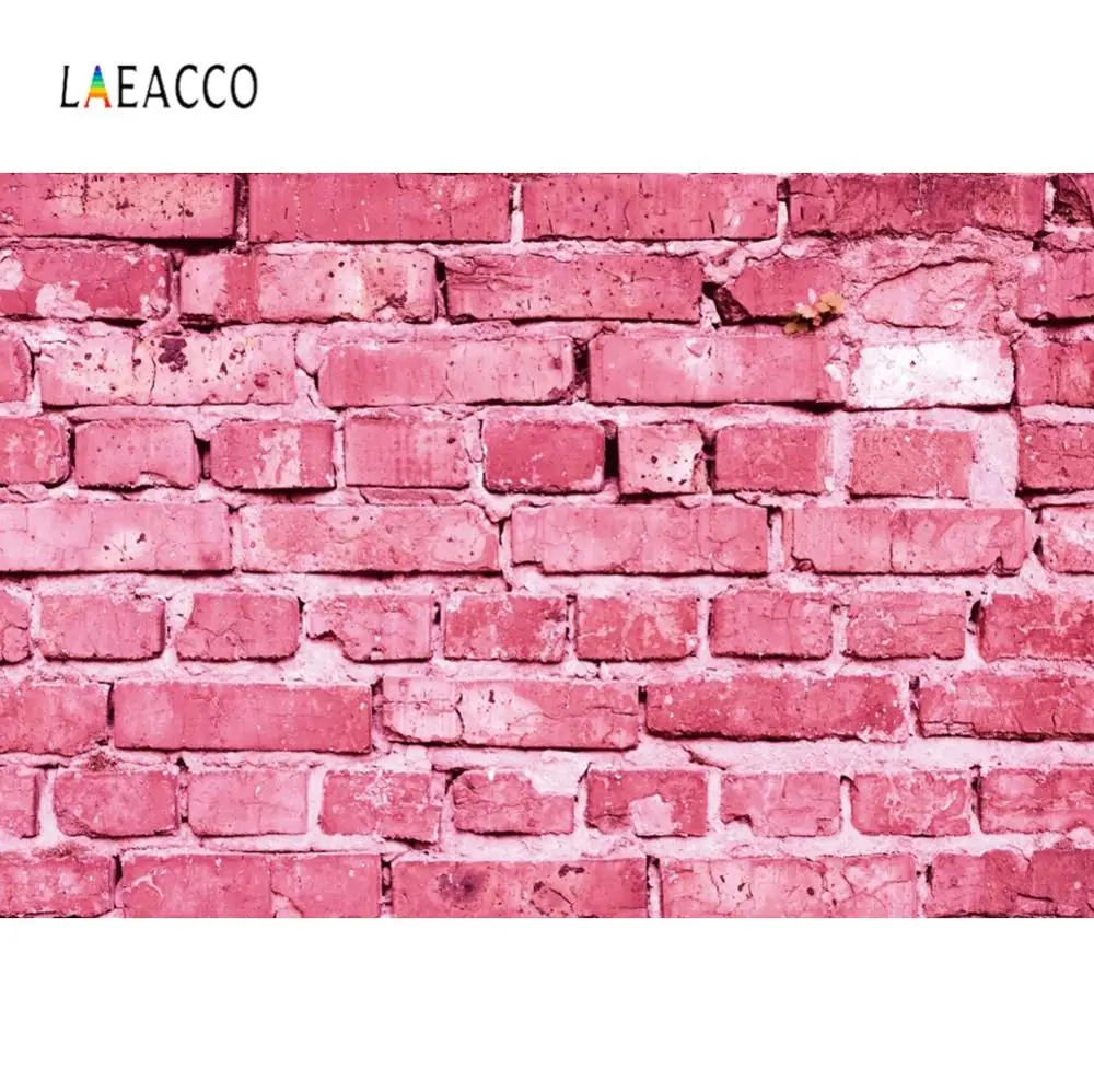 Laeacco Pink Brick Wall Solid Color Portrait Grunge Baby Birthday Photography Backgrounds Customized Backdrop For Photo Studio
Laeacco Pink Brick Wall Solid Color Portrait Grunge Baby Birthday Photography Backgrounds Customized Backdrop For Photo Studio
