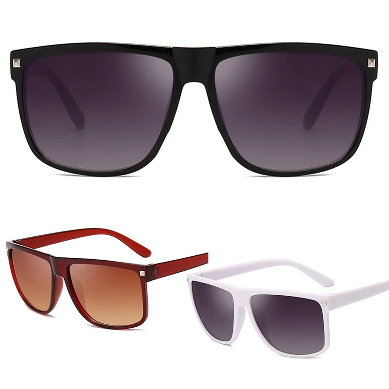 Fashion Square Sunglasses Women Designer Luxury Oversized Sun Glasses Men Classic Vintage Shades UV400 Rivet Oculos
Fashion Square Sunglasses Women Designer Luxury Oversized Sun Glasses Men Classic Vintage Shades UV400 Rivet Oculos