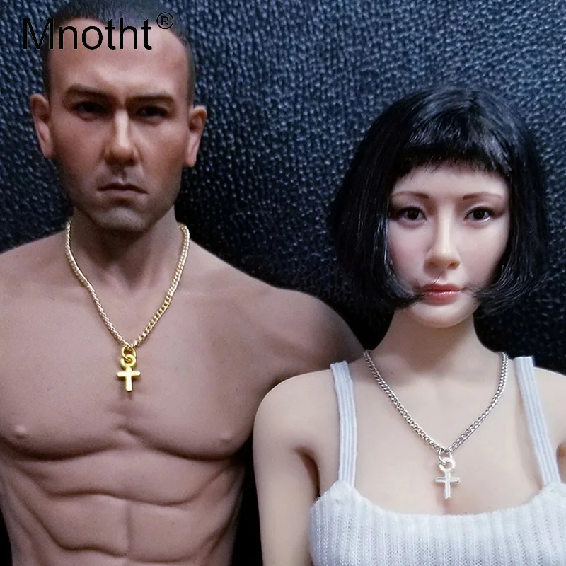 Mnotht 1/6 Scale Soldier Model Necklace Fashion Cross Jewellery Necklace Pendant Model Toys For 12in Action Figure Toys
Mnotht 1/6 Scale Soldier Model Necklace Fashion Cross Jewellery Necklace Pendant Model Toys For 12in Action Figure Toys
