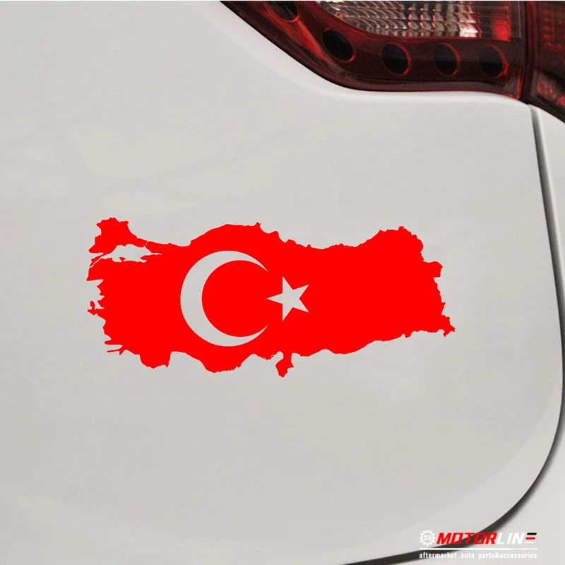 Flag Map of Turkey Decal Sticker Car Vinyl pick size color no bkgrd Turkish
Flag Map of Turkey Decal Sticker Car Vinyl pick size color no bkgrd Turkish
