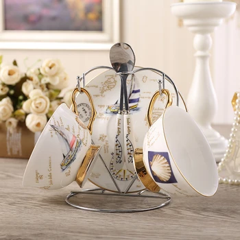 Promotion!!Lower price cups Beacon stamp yacht Gold-plated gild Porcelain Coffee Cup And Saucer Ceramic Mugs GILDING Demitasse
Promotion!!Lower price cups Beacon stamp yacht Gold-plated gild Porcelain Coffee Cup And Saucer Ceramic Mugs GILDING Demitasse