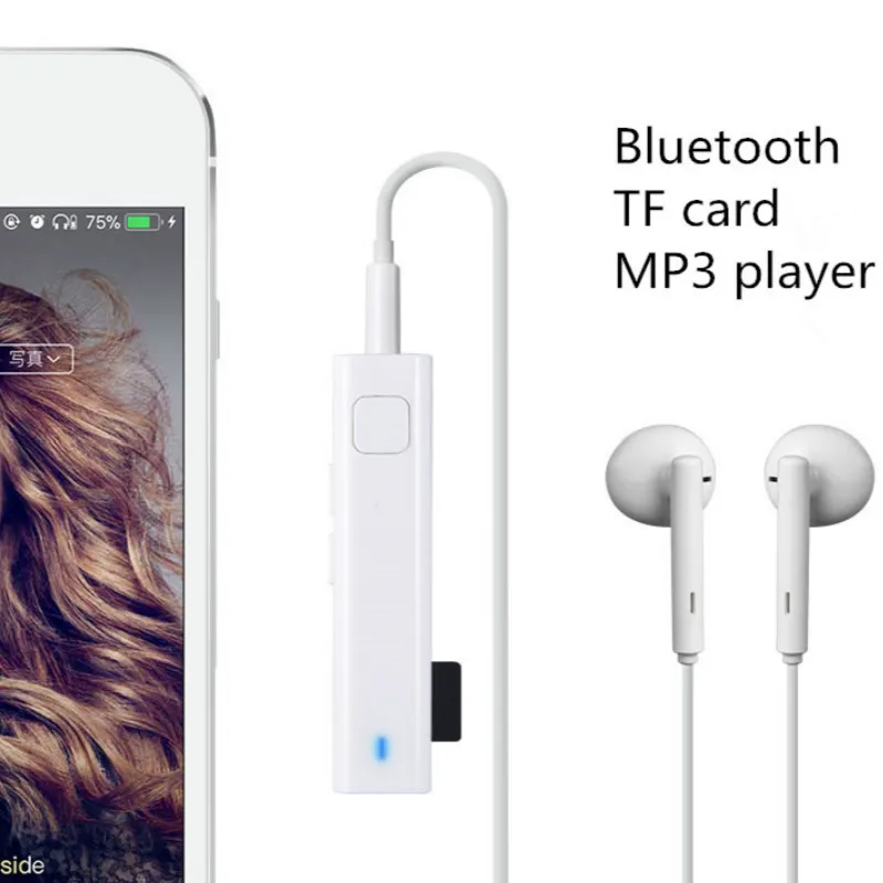 Newest Bluetooth Receiver Wireless Adapter Bluetooth 4.2 Aux Audio Car Kit Hands-Free Music Receiver For Car Stereo Phone MP3
Newest Bluetooth Receiver Wireless Adapter Bluetooth 4.2 Aux Audio Car Kit Hands-Free Music Receiver For Car Stereo Phone MP3