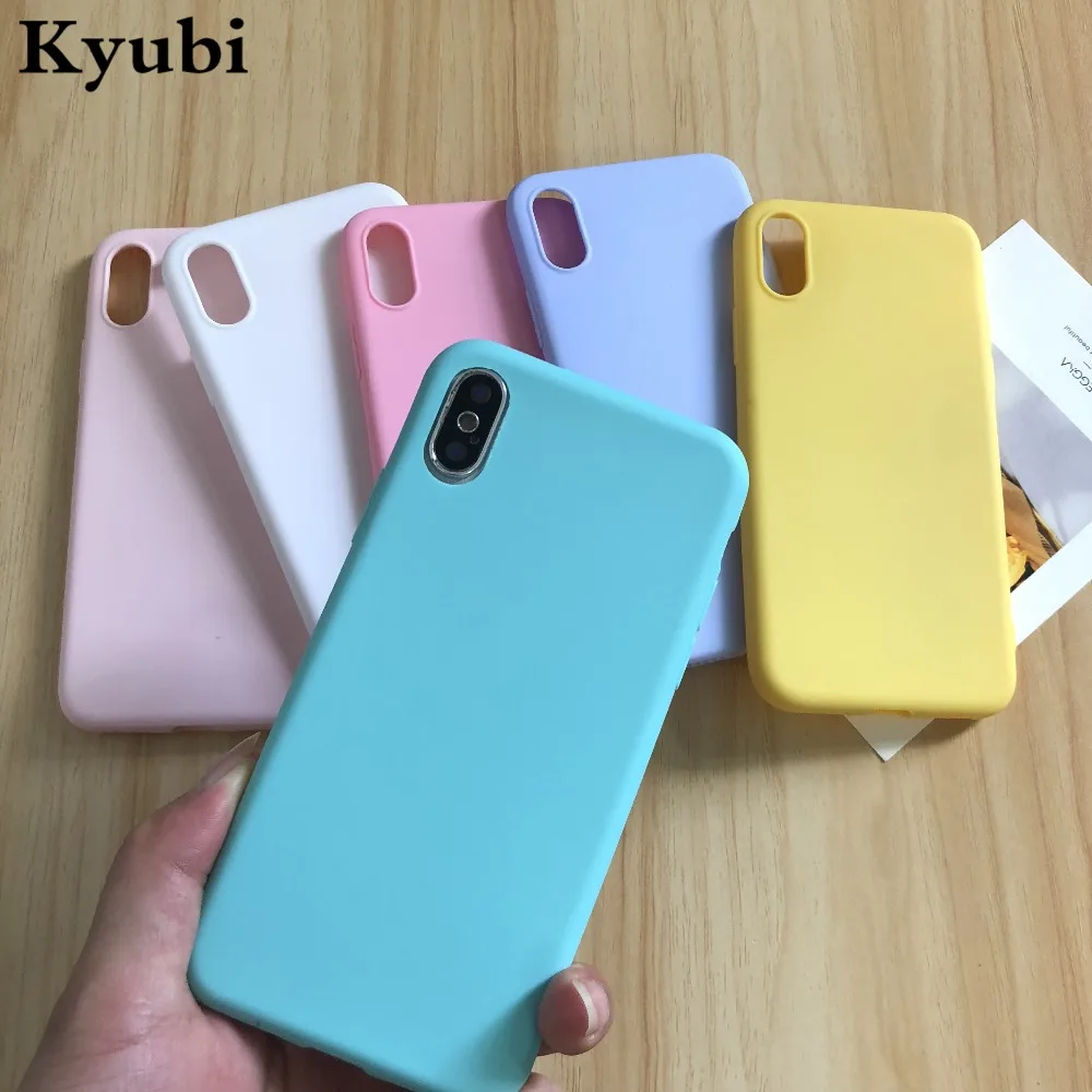 Candy Case For LG K10 K8 2018 Silicone TPU Simple solid Color Matte Silicone Soft TPU Back Cover For lg K10 2017 Cute Coque etui
Candy Case For LG K10 K8 2018 Silicone TPU Simple solid Color Matte Silicone Soft TPU Back Cover For lg K10 2017 Cute Coque etui