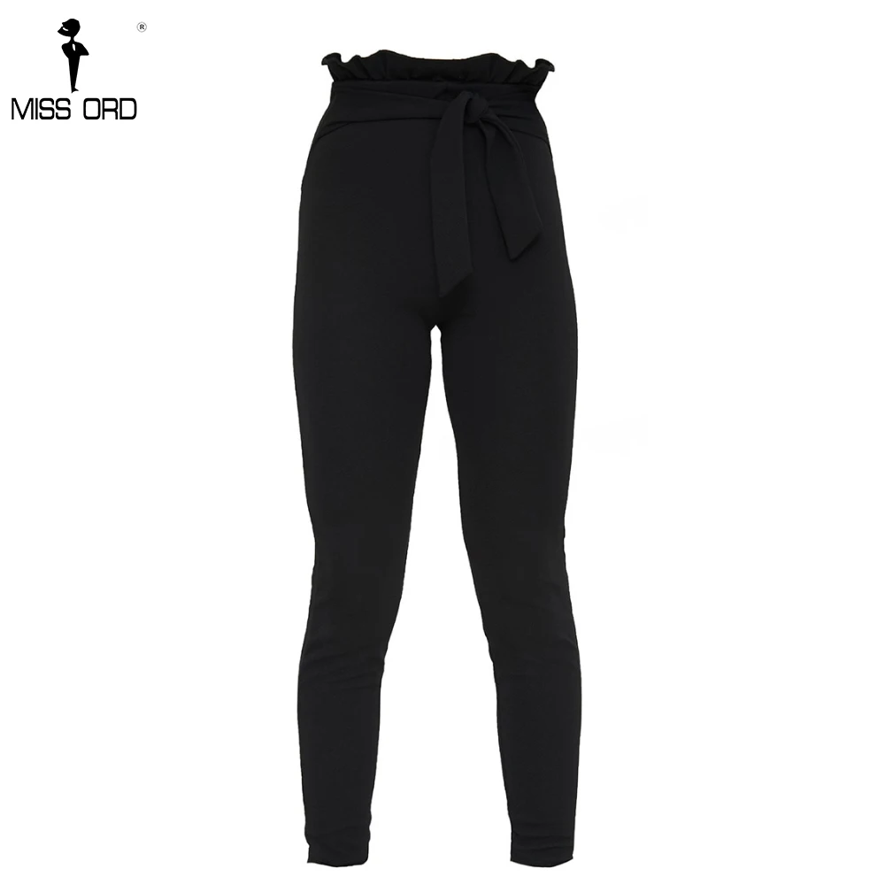 Missord 2019 Sexy OL High Waist Solid Color Elasticity Trousers Slim belt Pants NE1804
Missord 2019 Sexy OL High Waist Solid Color Elasticity Trousers Slim belt Pants NE1804
