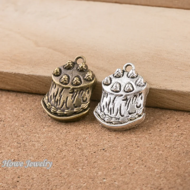 50pcs vintage Birthday Cake charms fit for Pendant European Style DIY jewelry findings D073
50pcs vintage Birthday Cake charms fit for Pendant European Style DIY jewelry findings D073