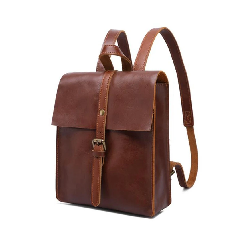 College Backpack Women Vintage Genuine Leather Mochila Feminina Mini Satchel Leisure Bagpack Mujer Daypacks
College Backpack Women Vintage Genuine Leather Mochila Feminina Mini Satchel Leisure Bagpack Mujer Daypacks