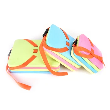 1PCS Child Adults Swimming Floating Back Board Safe Pool Training Learner Aid Foam Air Mattresses Kick Board Safety Belt
1PCS Child Adults Swimming Floating Back Board Safe Pool Training Learner Aid Foam Air Mattresses Kick Board Safety Belt