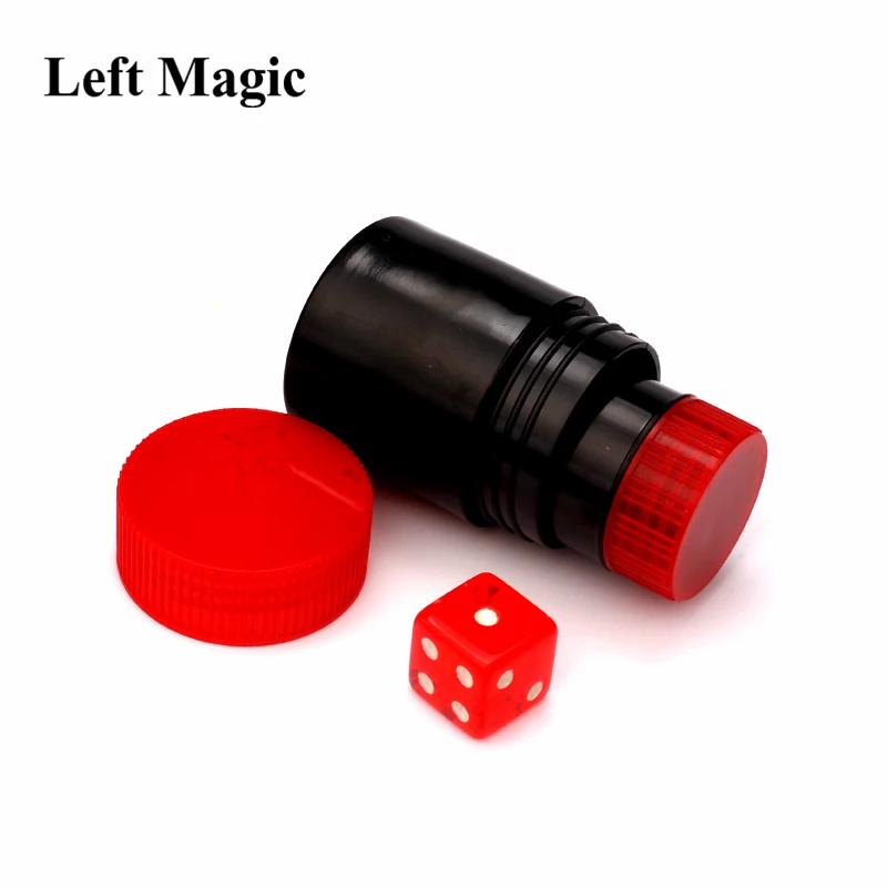 1 Pcs Thousana Mileeye Listen Dice Box-Magic Props Magic Tricks Talking Dice 5cm * 4cm Telescope Binoculars Magic Toys G8188