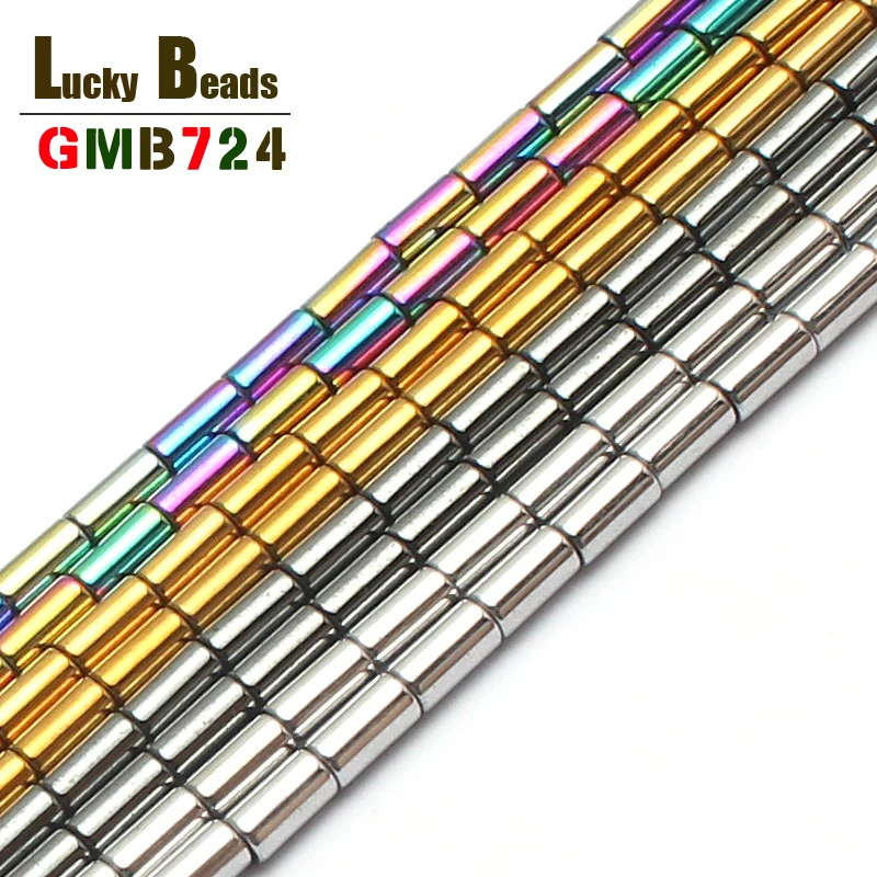 High Quality Natural Stone 4*2mm Column Hematite Beads Round Loose Bead For Jewelry Making DIY Bracelet Necklace Strand Colorful
High Quality Natural Stone 4*2mm Column Hematite Beads Round Loose Bead For Jewelry Making DIY Bracelet Necklace Strand Colorful