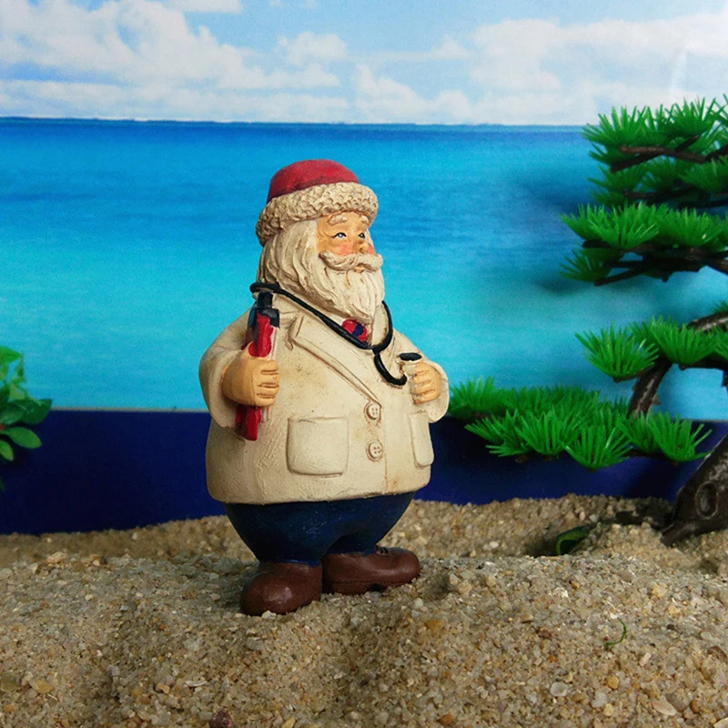 Resin Christmas Santa Claus Doctor Miniature Figurine Fairy Garden Cartoon Statue Bonsai Ornaments Home Decoration
Resin Christmas Santa Claus Doctor Miniature Figurine Fairy Garden Cartoon Statue Bonsai Ornaments Home Decoration